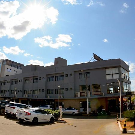 Galatas Central Hotel Patos de Minas Eksteriør bilde