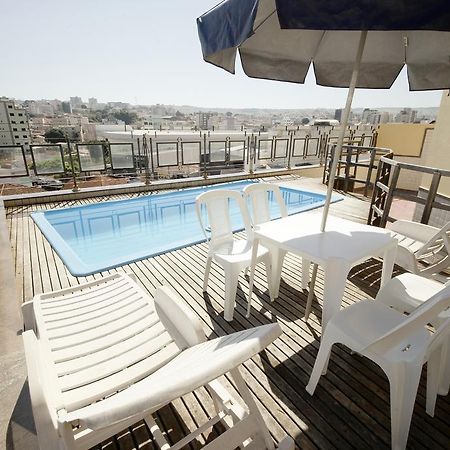 Galatas Central Hotel Patos de Minas Eksteriør bilde