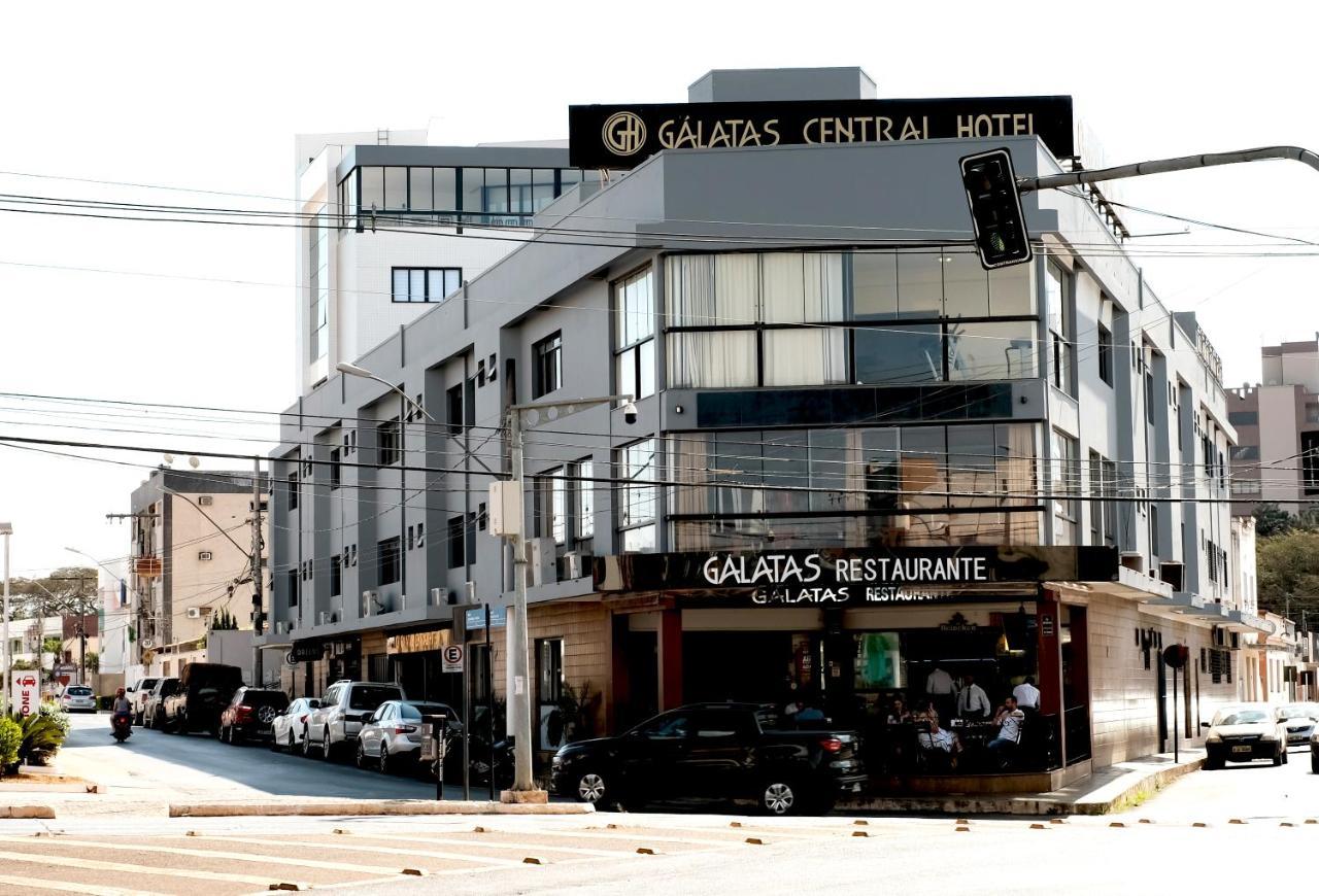 Galatas Central Hotel Patos de Minas Eksteriør bilde