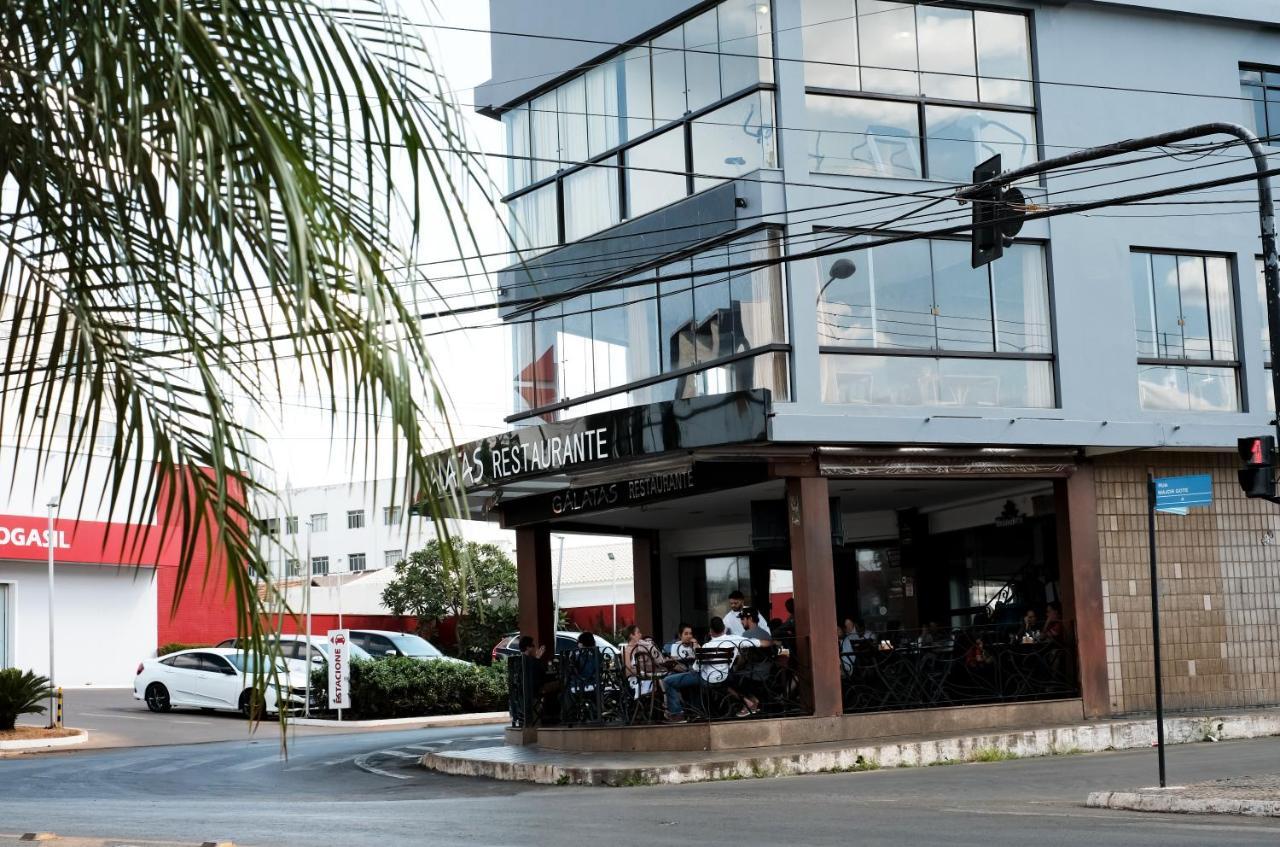 Galatas Central Hotel Patos de Minas Eksteriør bilde