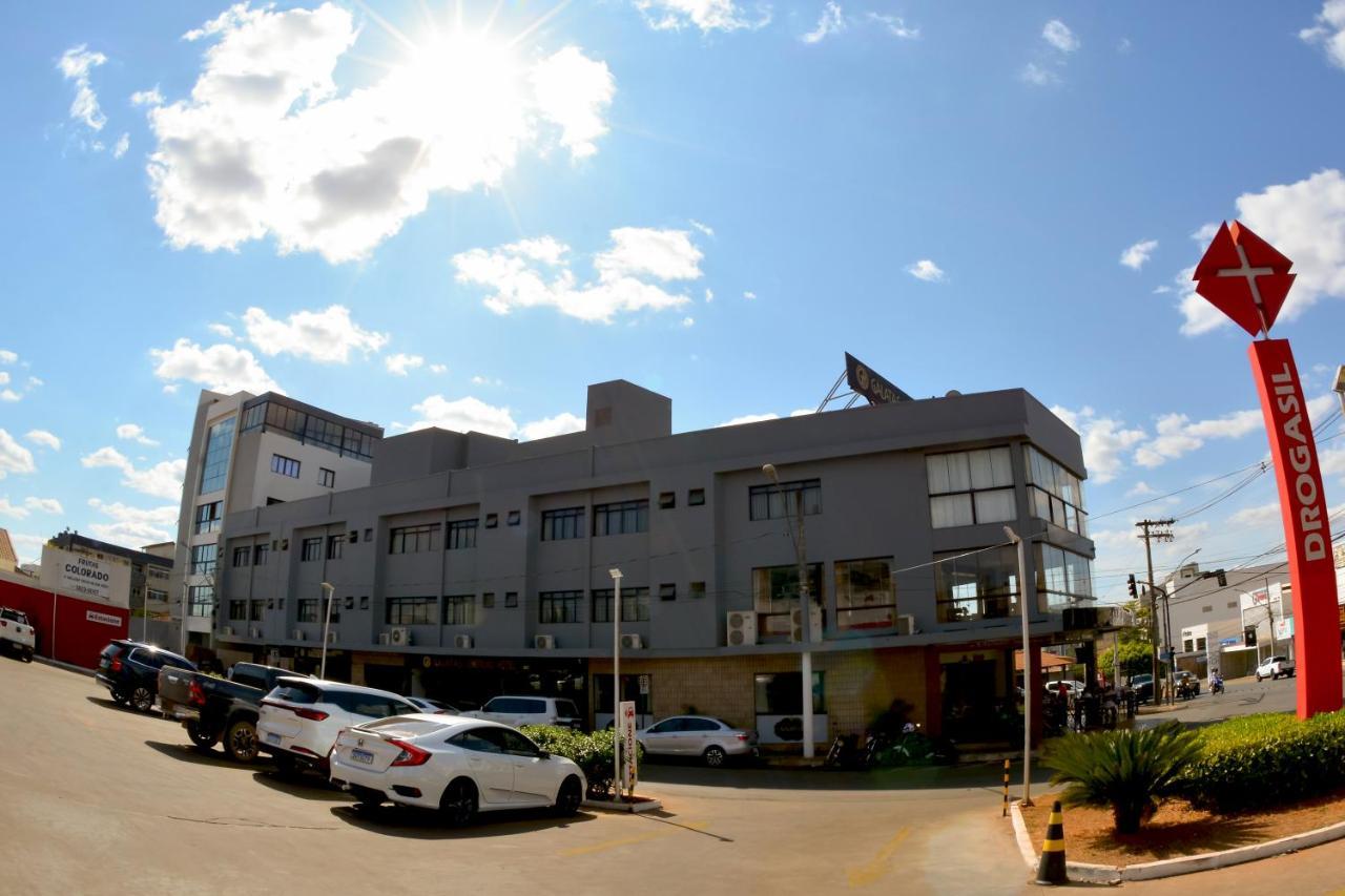 Galatas Central Hotel Patos de Minas Eksteriør bilde