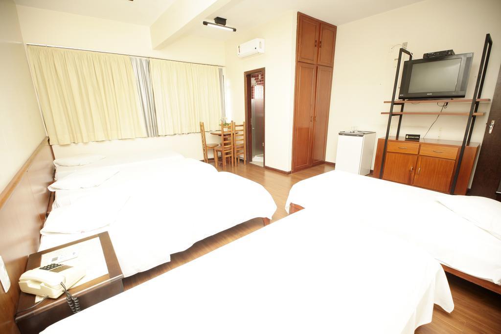 Galatas Central Hotel Patos de Minas Eksteriør bilde