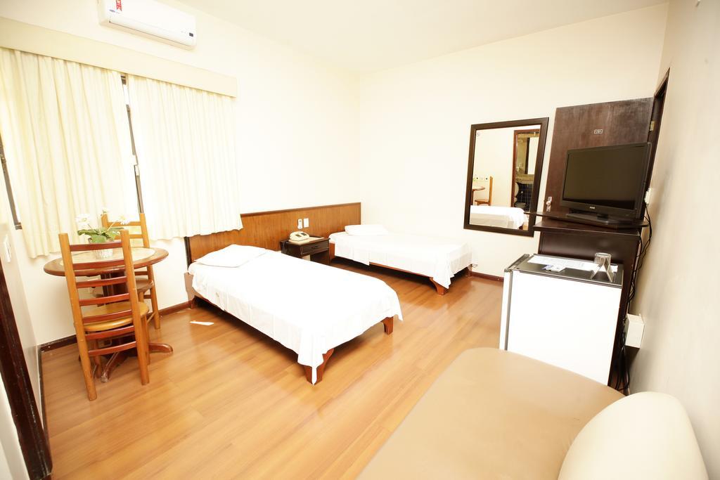 Galatas Central Hotel Patos de Minas Eksteriør bilde