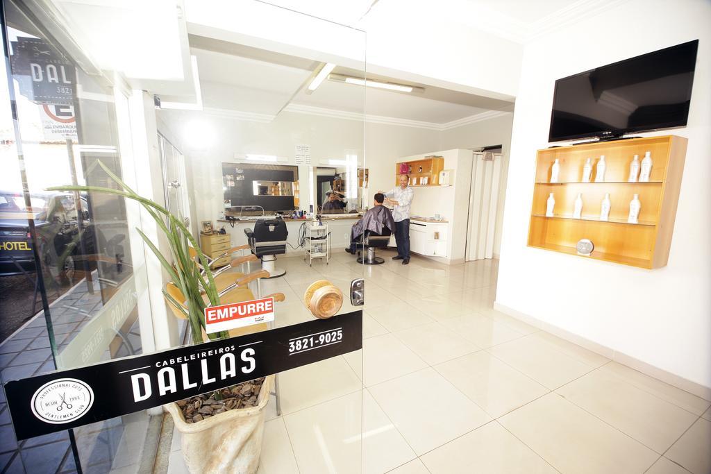 Galatas Central Hotel Patos de Minas Eksteriør bilde