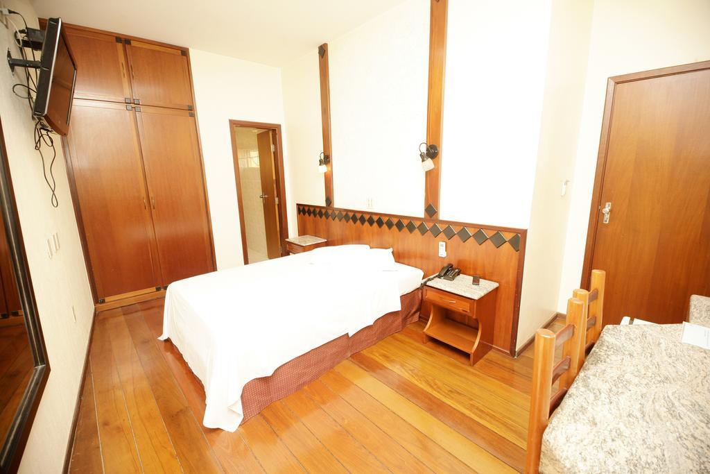Galatas Central Hotel Patos de Minas Eksteriør bilde