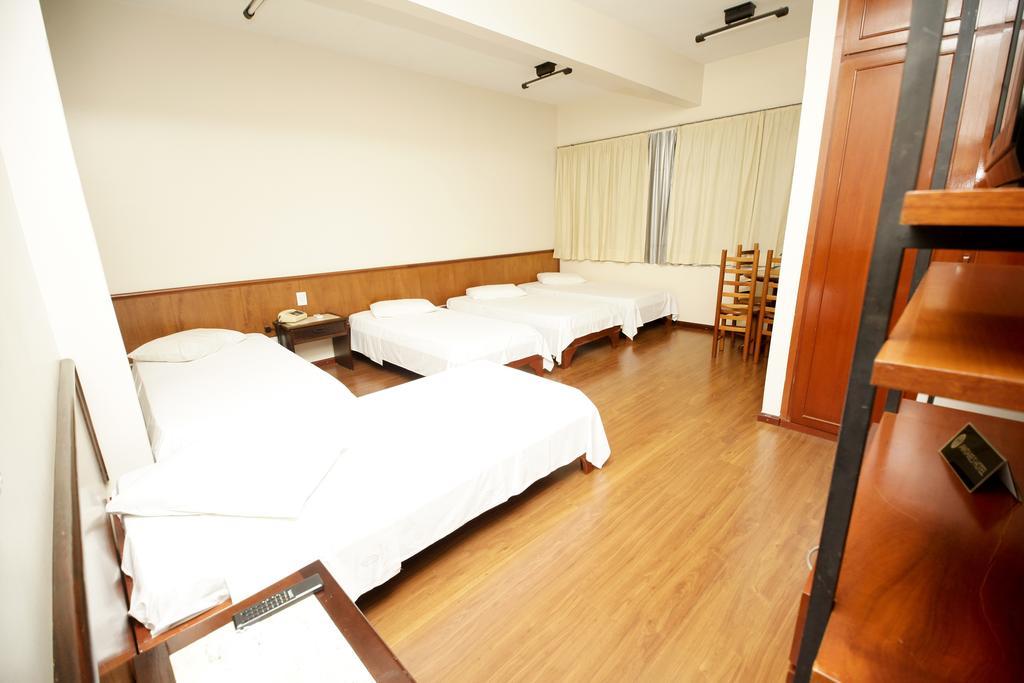 Galatas Central Hotel Patos de Minas Eksteriør bilde