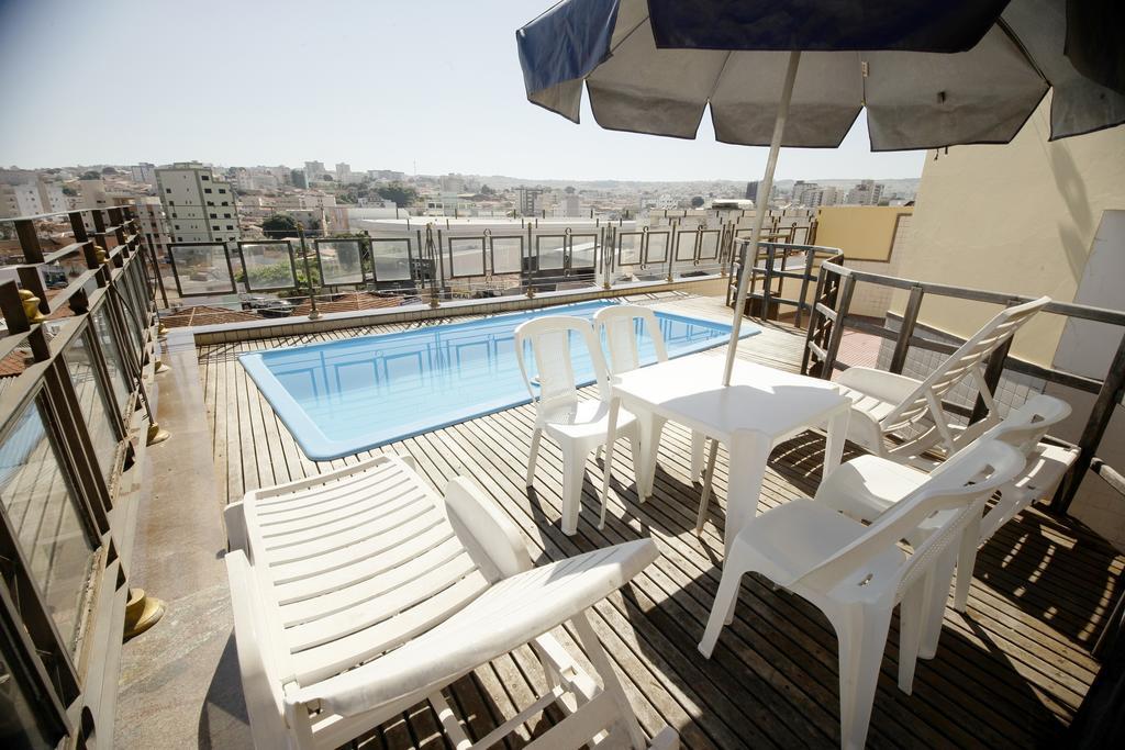 Galatas Central Hotel Patos de Minas Eksteriør bilde