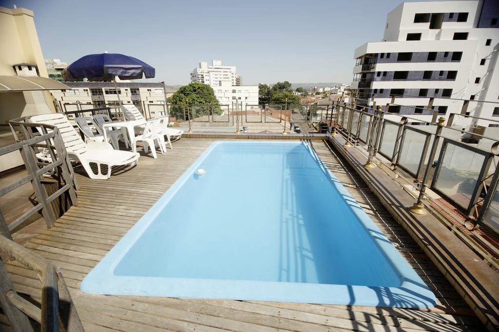 Galatas Central Hotel Patos de Minas Eksteriør bilde