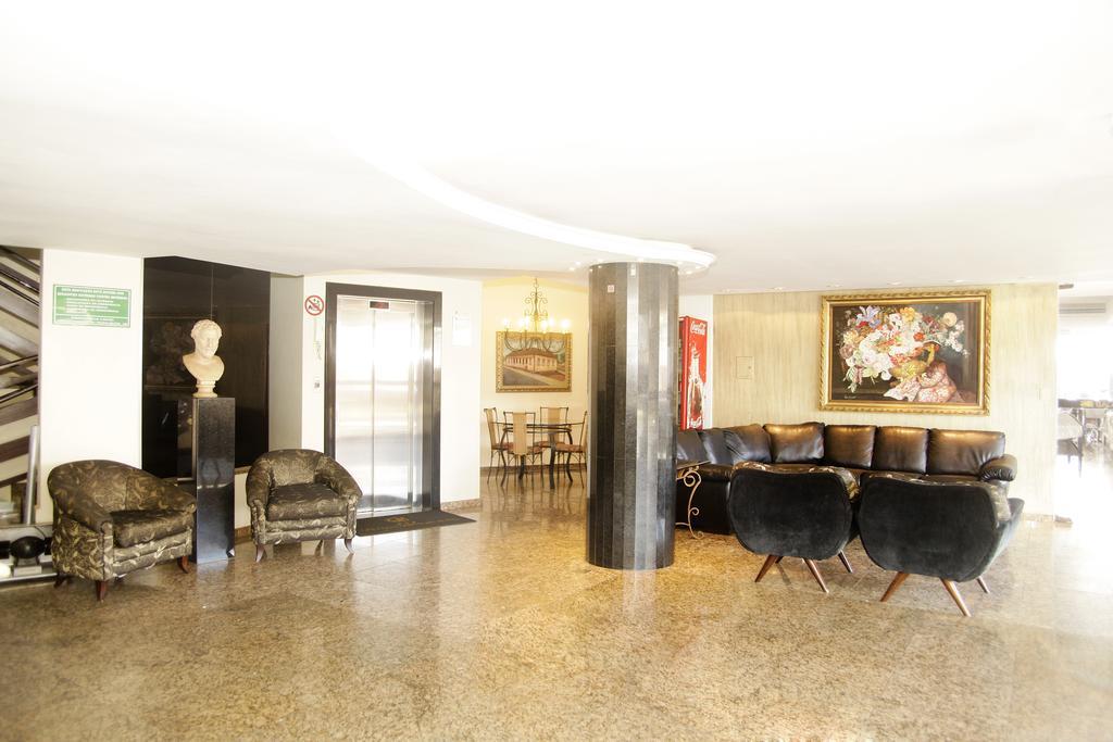Galatas Central Hotel Patos de Minas Eksteriør bilde