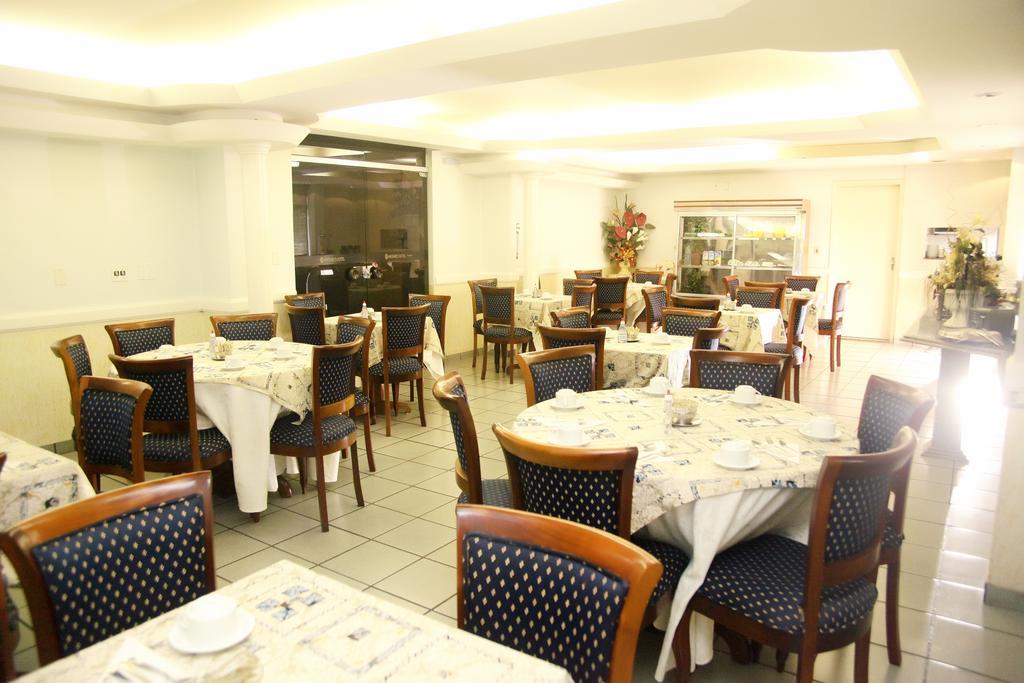 Galatas Central Hotel Patos de Minas Eksteriør bilde
